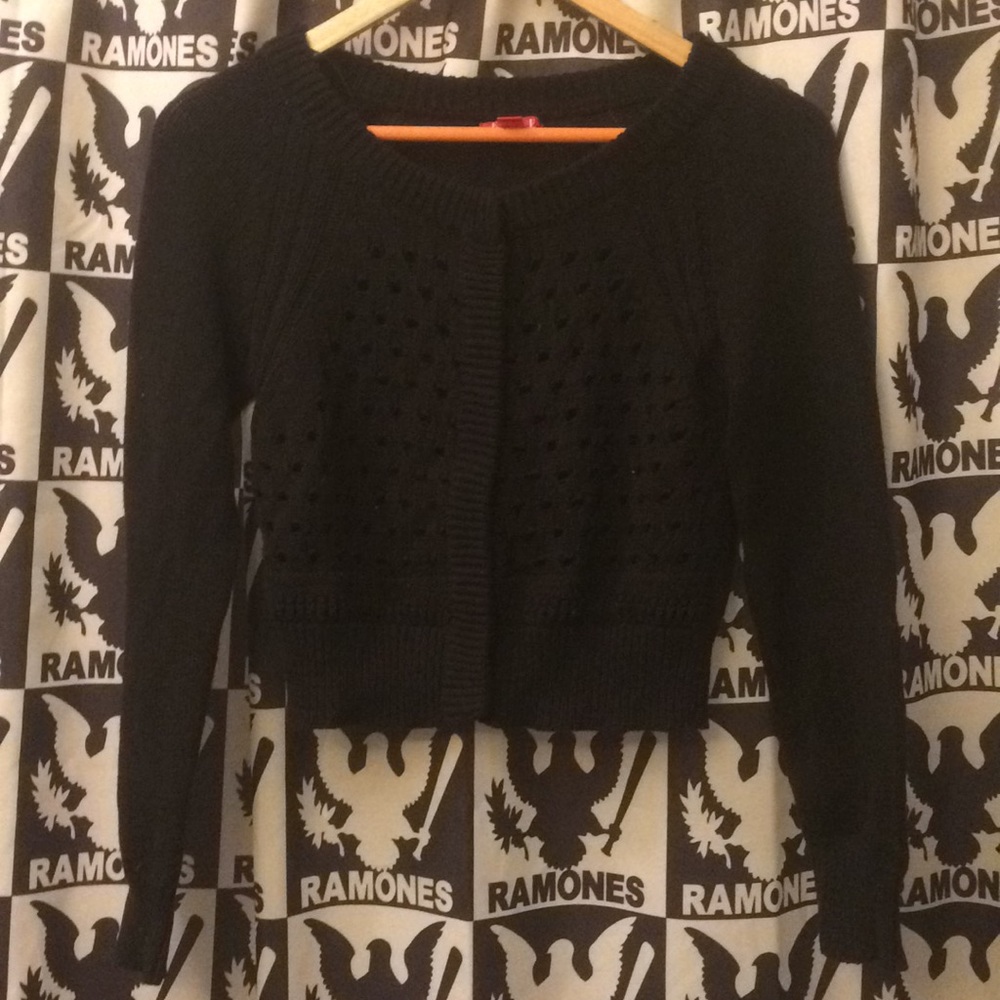 ELLE Button-up Cardigan